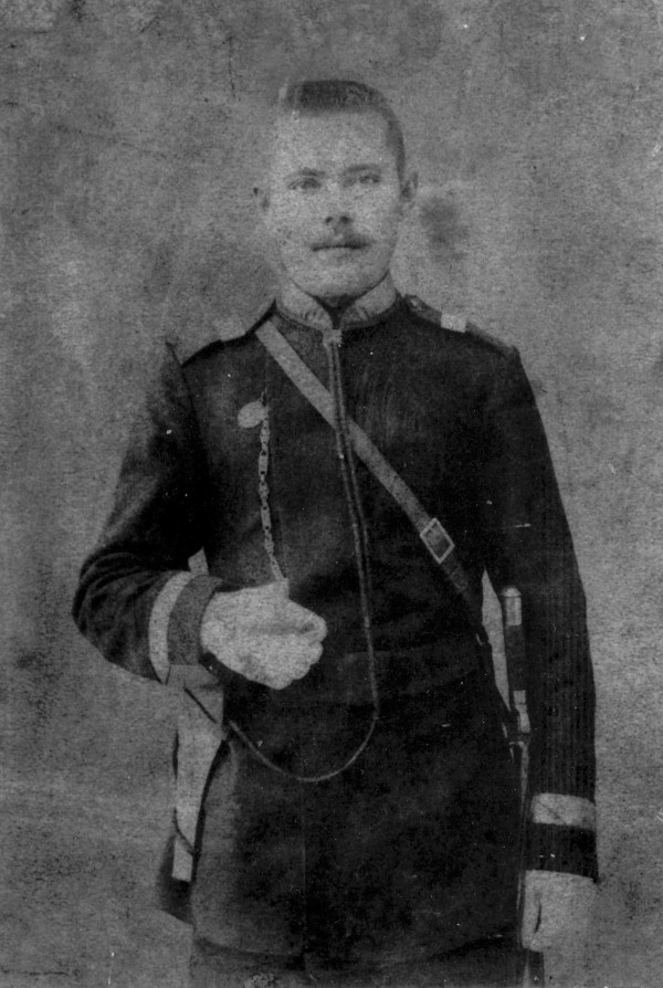 1914 г. Фукалов В.М. из д. Буланки. Участник Первой мировой войны. 