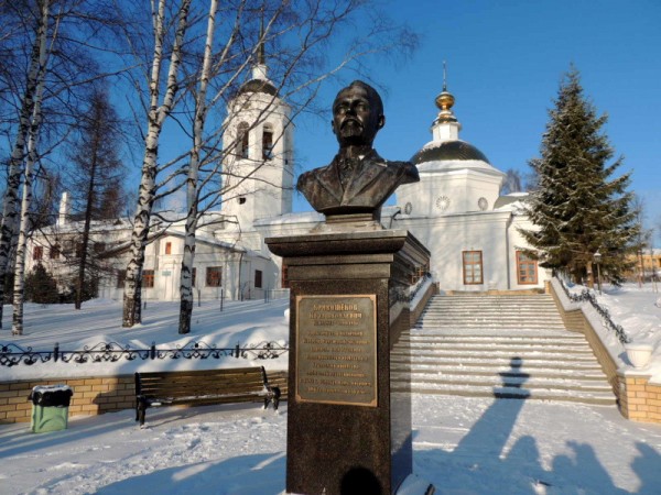 Свято Никольский храм Кудымкар